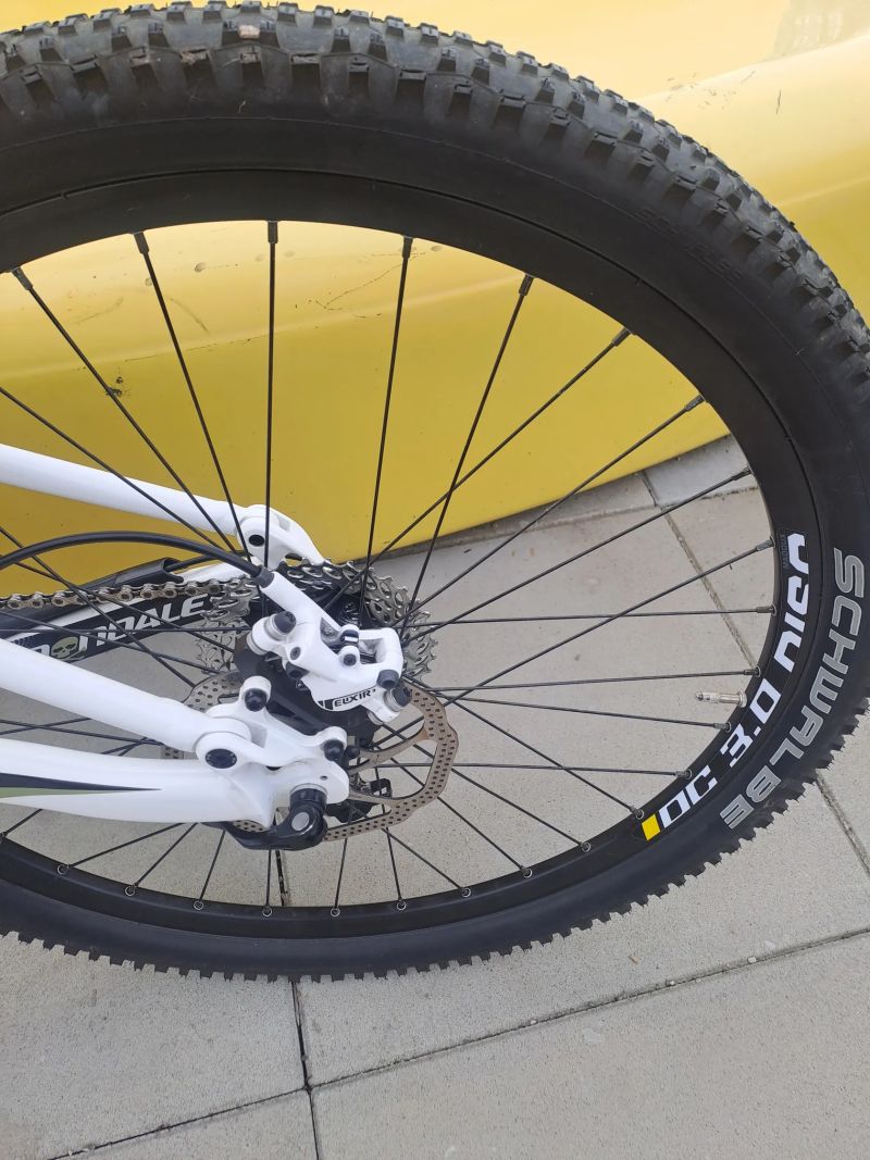 Kolo Celoodpruzene Cannondale 