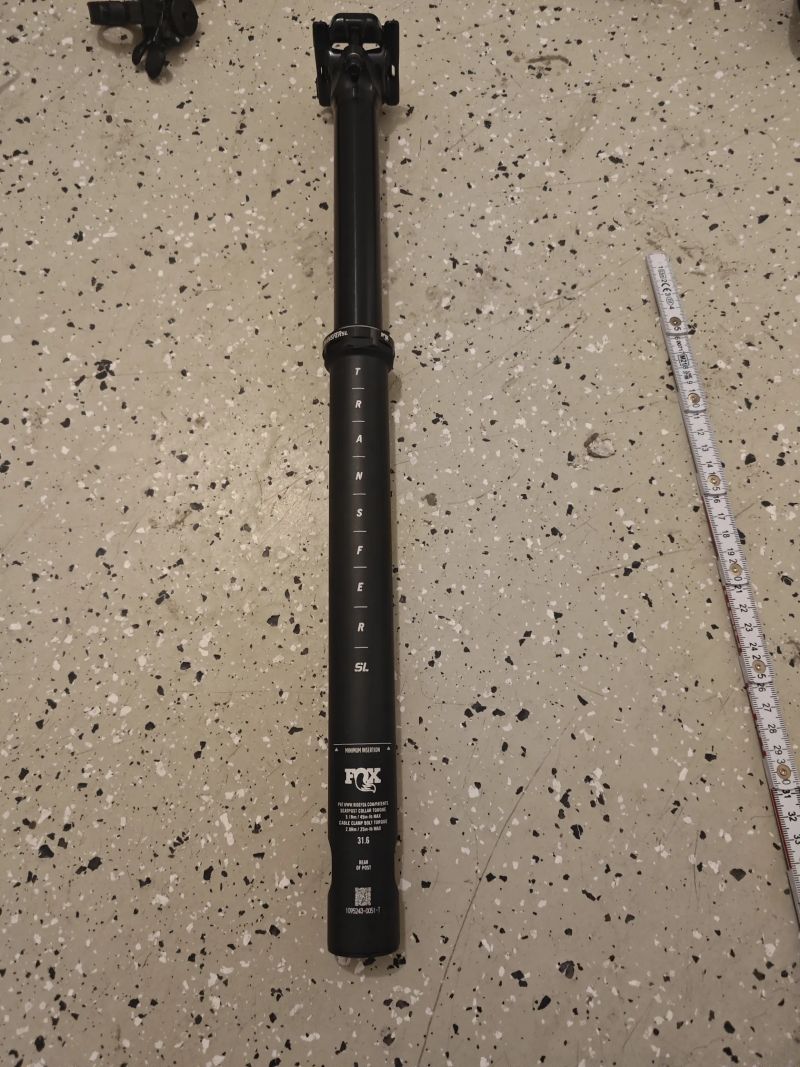 Fox Transfer SL 31,6 x 150mm (480mm délka)