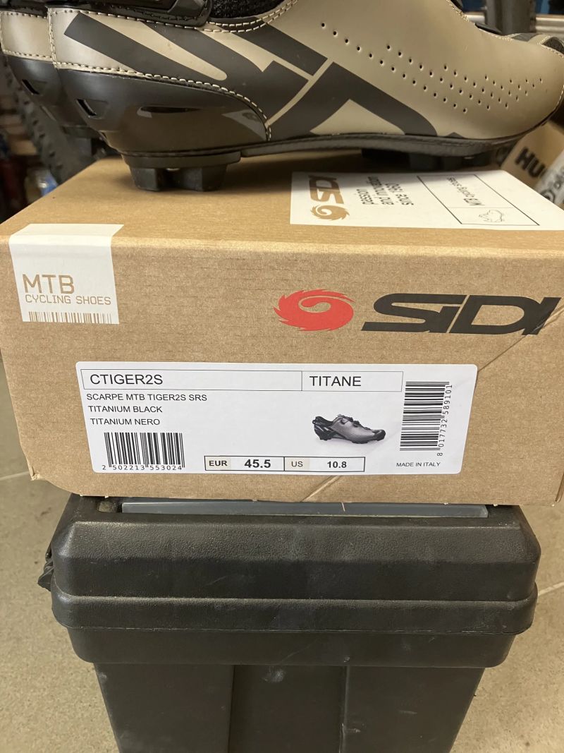 Nové Sidi tiger 2 45,5