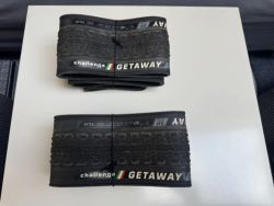 2ks TOP Gravel plášťů CHALLENGE Getaway XP TLR 40 - TPI 260