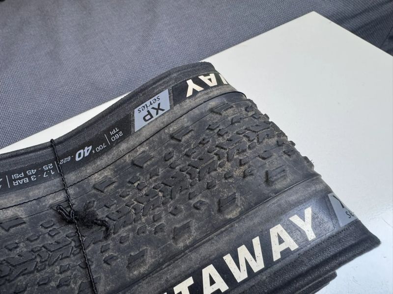 2ks TOP Gravel plášťů CHALLENGE Getaway XP TLR 40 - TPI 260