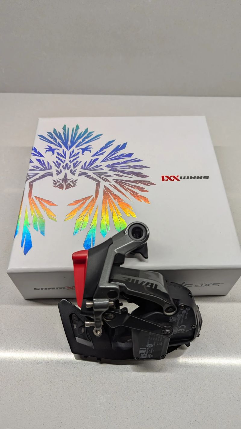 Sram Rival Wide prehazovacka a presmykac