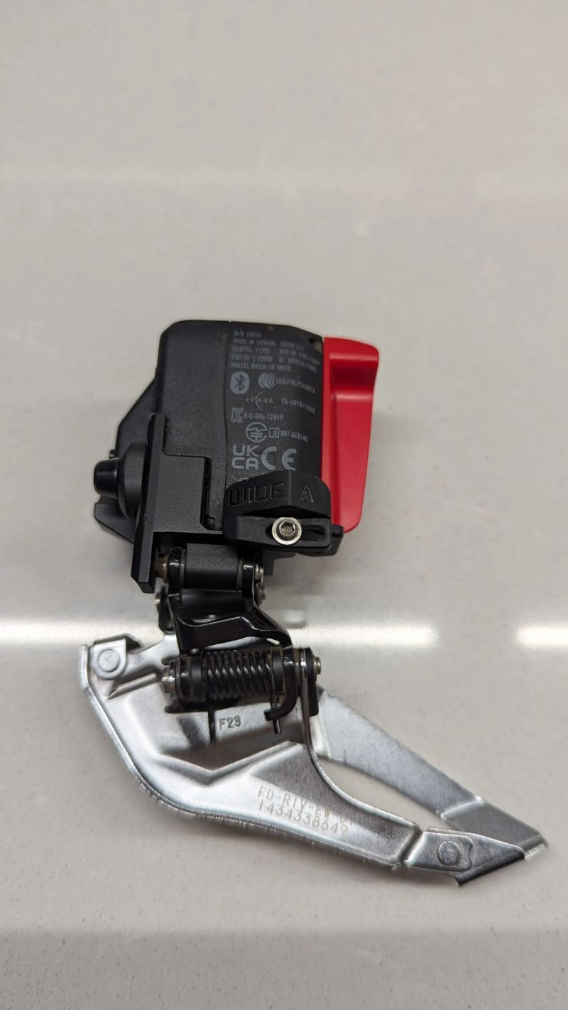 Sram Rival Wide prehazovacka a presmykac