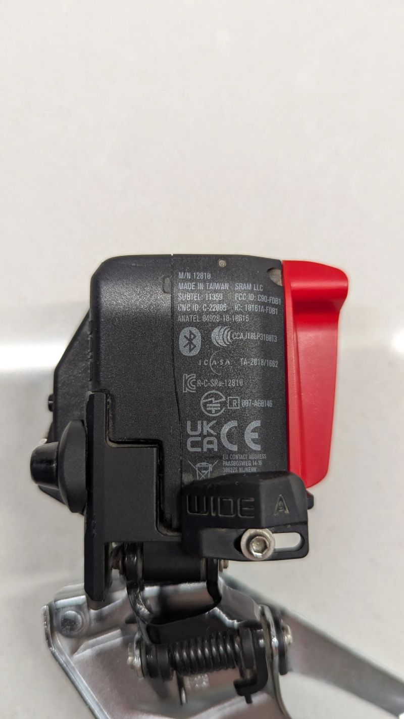 Sram Rival Wide prehazovacka a presmykac