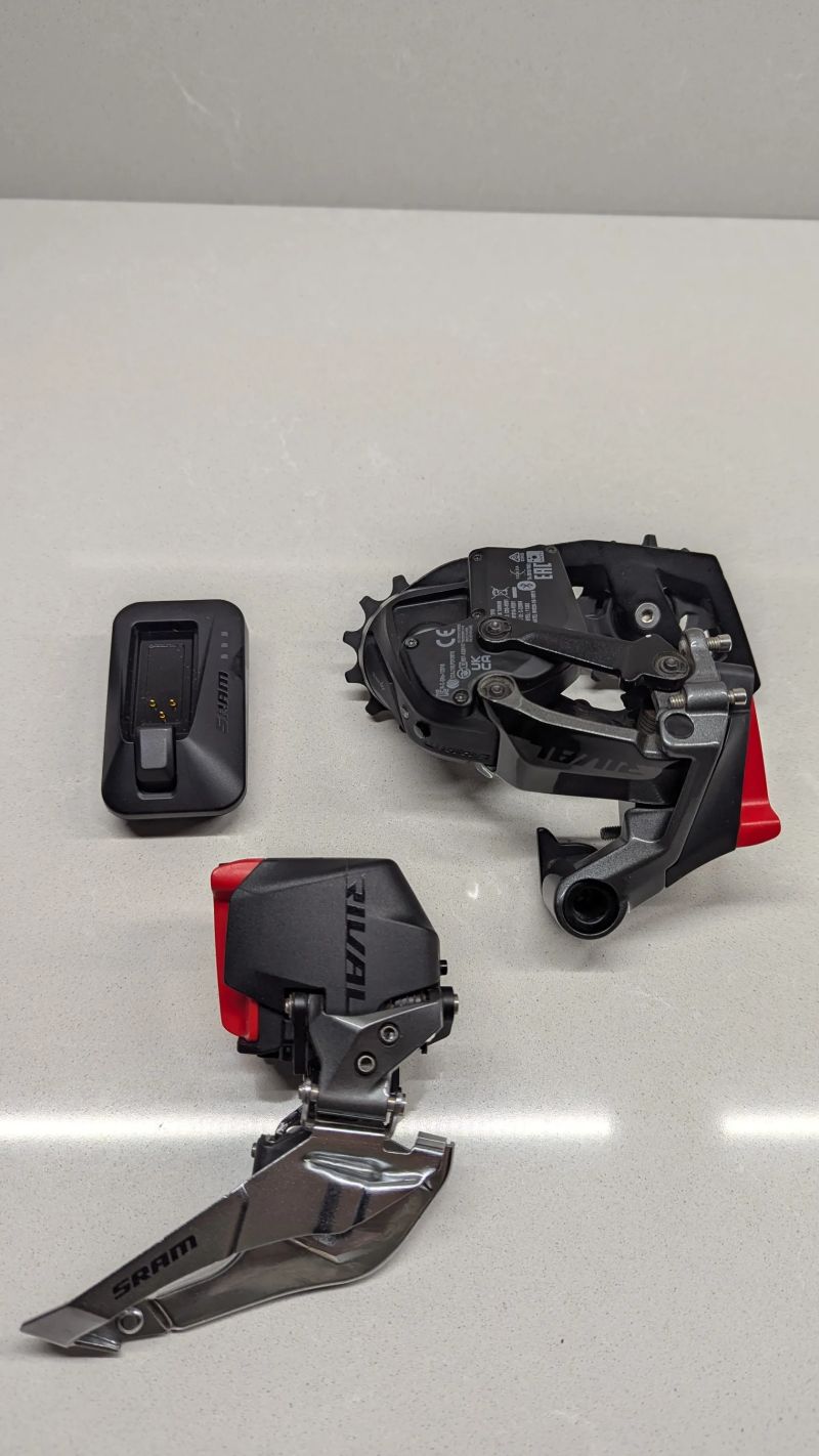 Sram Rival Wide prehazovacka a presmykac