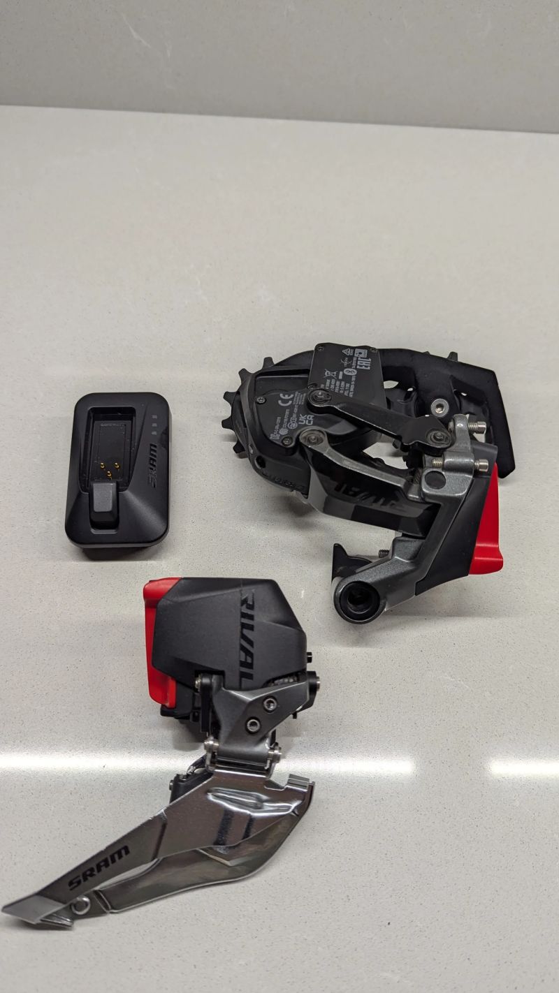 Sram Rival Wide prehazovacka a presmykac