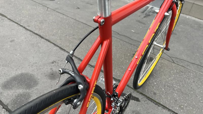Fort road / campagnolo