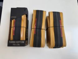 3ks TOP plášťů S-WORKS Turbo Cotton, rozměr 700 x 28