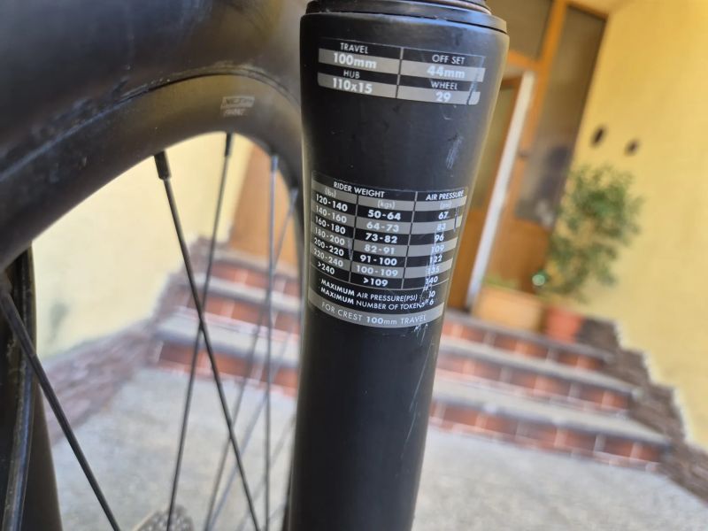 Horské kolo Giant XTC Advanced 3 29