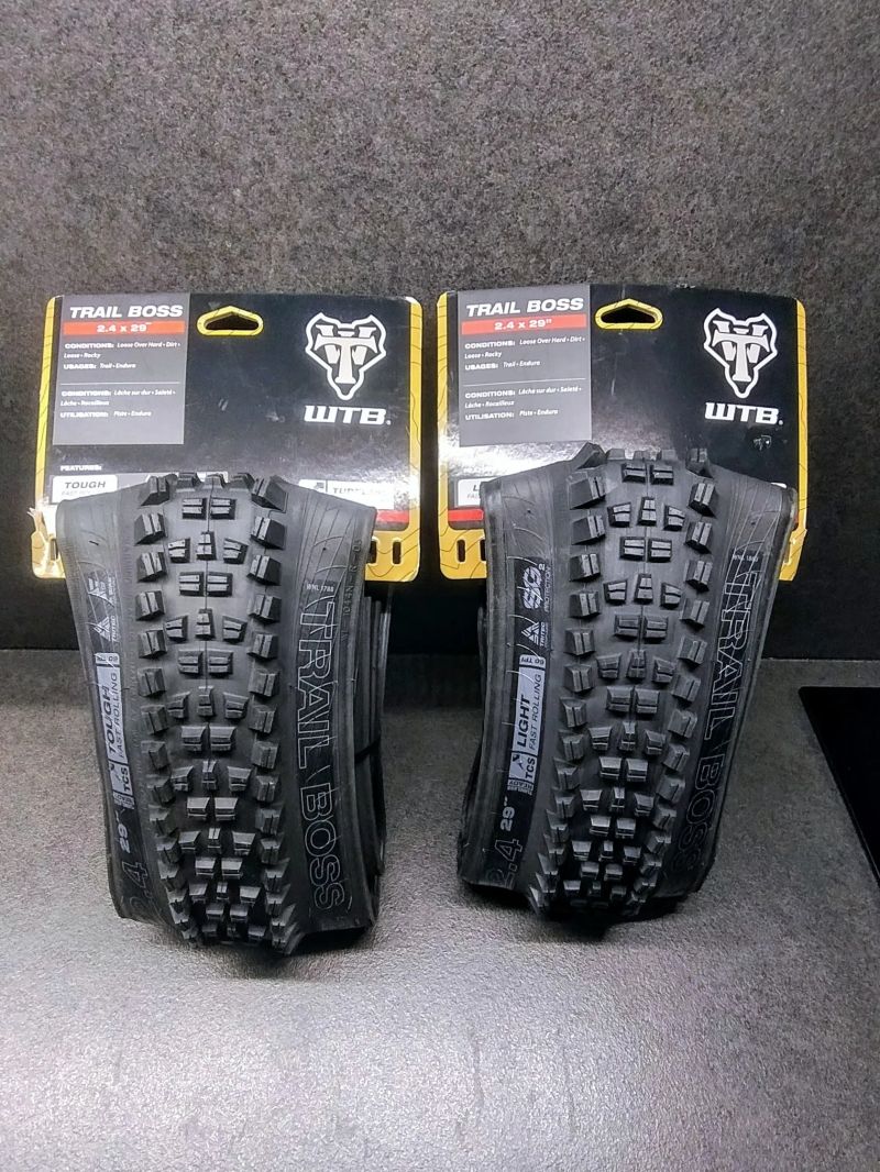 Nové WTB Trail Boss TCS Tough + Light / Fast Rolling 29x2,40