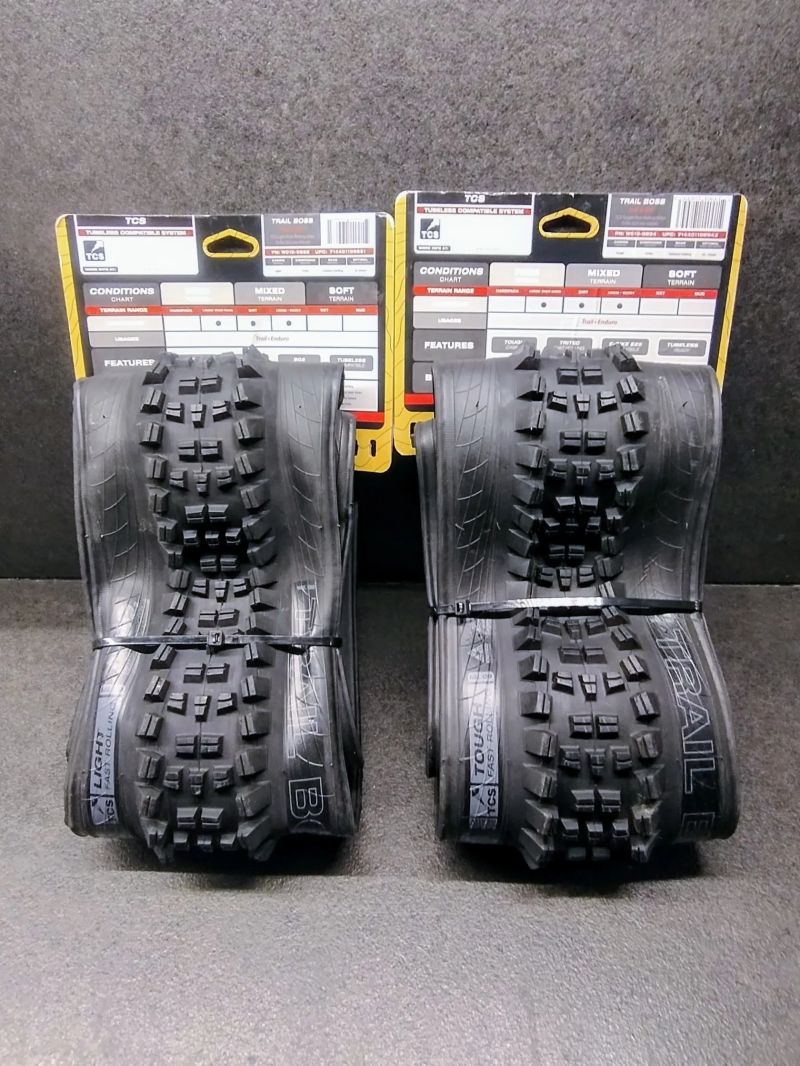 Nové WTB Trail Boss TCS Tough + Light / Fast Rolling 29x2,40