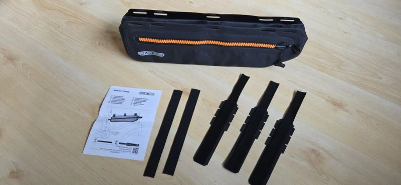 Prodám ORTLIEB Frame-Pack Toptube - 4L - černá
