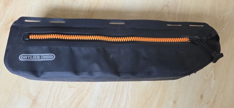 Prodám ORTLIEB Frame-Pack Toptube - 4L - černá