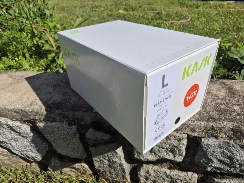 Kask Elemento WG11 White – vel. L