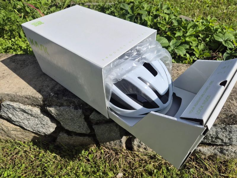 Kask Elemento WG11 White – vel. L