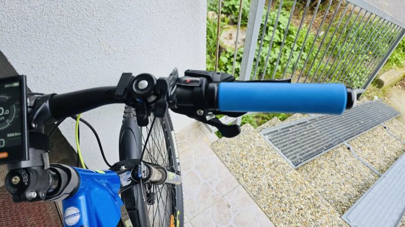 Horské elektrokolo Lectron Esconder MFX 29” – špičkový stav, rám 21”, najeto jen 888 km 