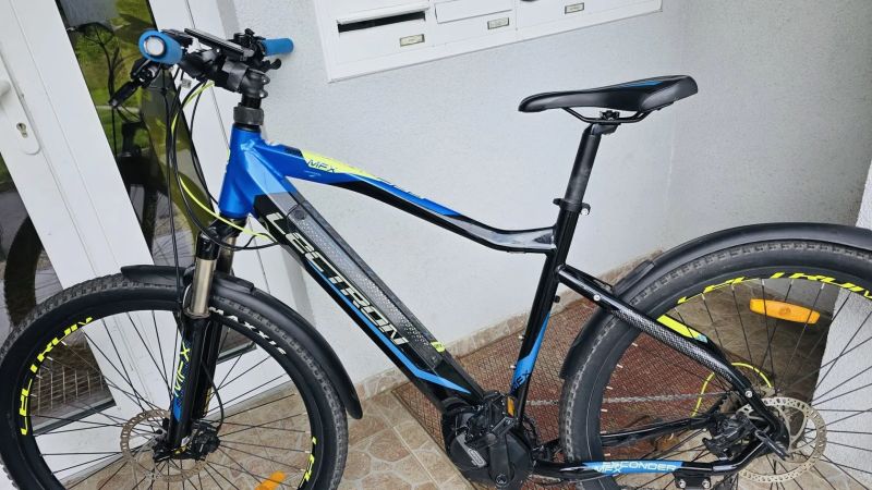 Horské elektrokolo Lectron Esconder MFX 29” – špičkový stav, rám 21”, najeto jen 888 km 