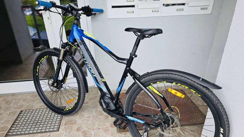 Horské elektrokolo Lectron Esconder MFX 29” – špičkový stav, rám 21”, najeto jen 888 km 