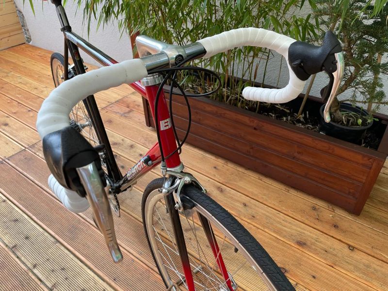 Silniční kolo / Městské kolo / Retro / Bareš / Bianchi 