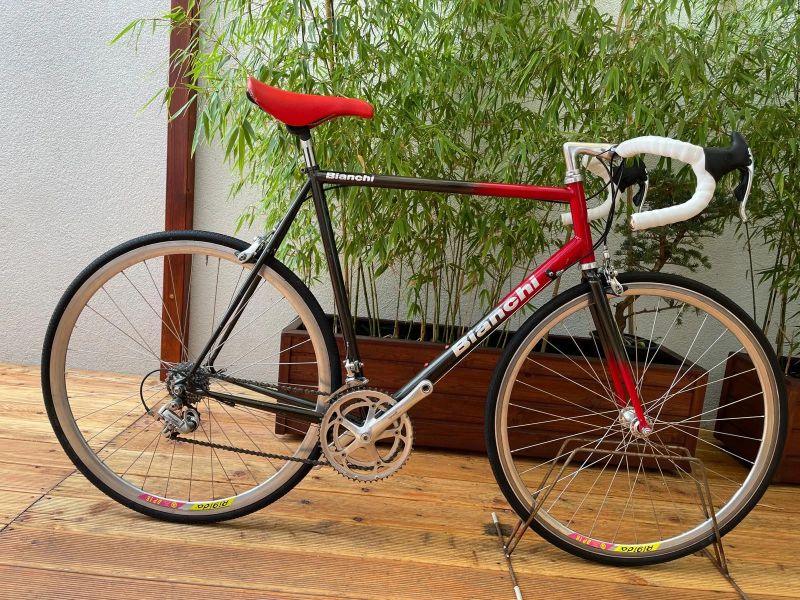Silniční kolo / Městské kolo / Retro / Bareš / Bianchi 