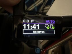 Bosch Purion 400 (BHU3500) display s objímkou 35mm