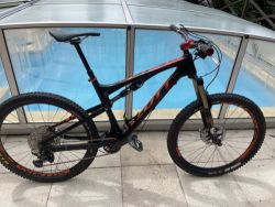 Scott Genius 710 (Fox Factory, Hope) 