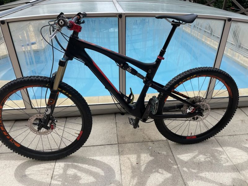 Scott Genius 710 (Fox Factory, Hope) 