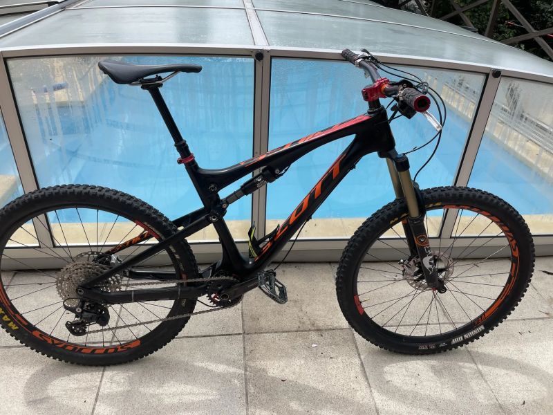 Scott Genius 710 (Fox Factory, Hope) 