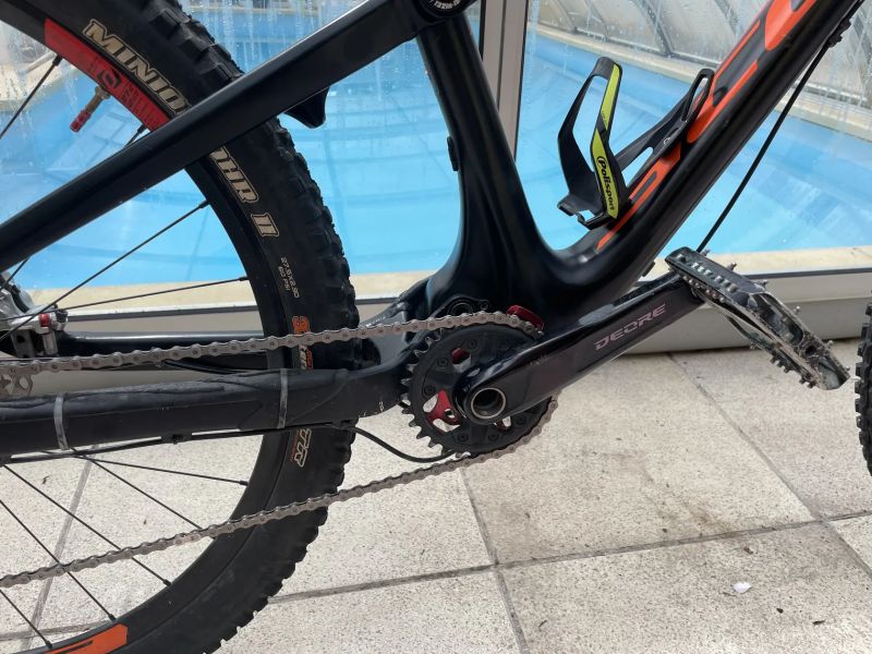 Scott Genius 710 (Fox Factory, Hope) 