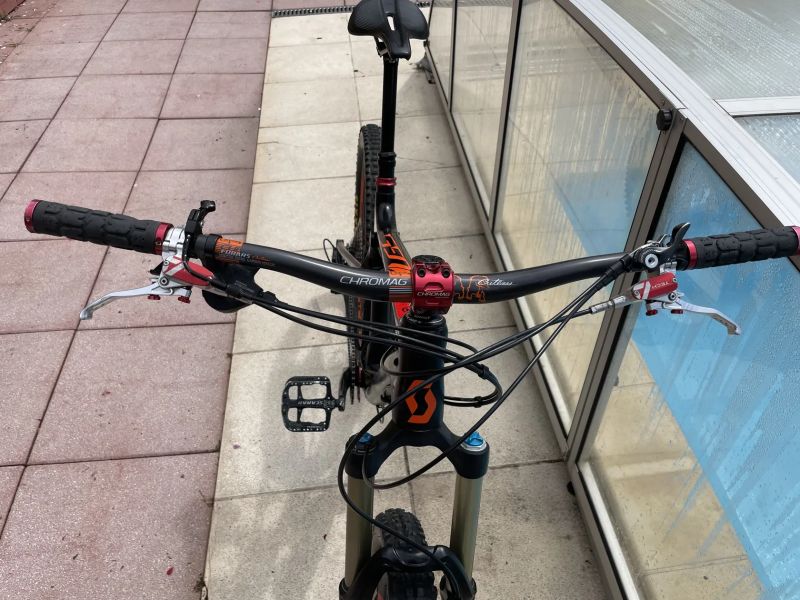 Scott Genius 710 (Fox Factory, Hope) 