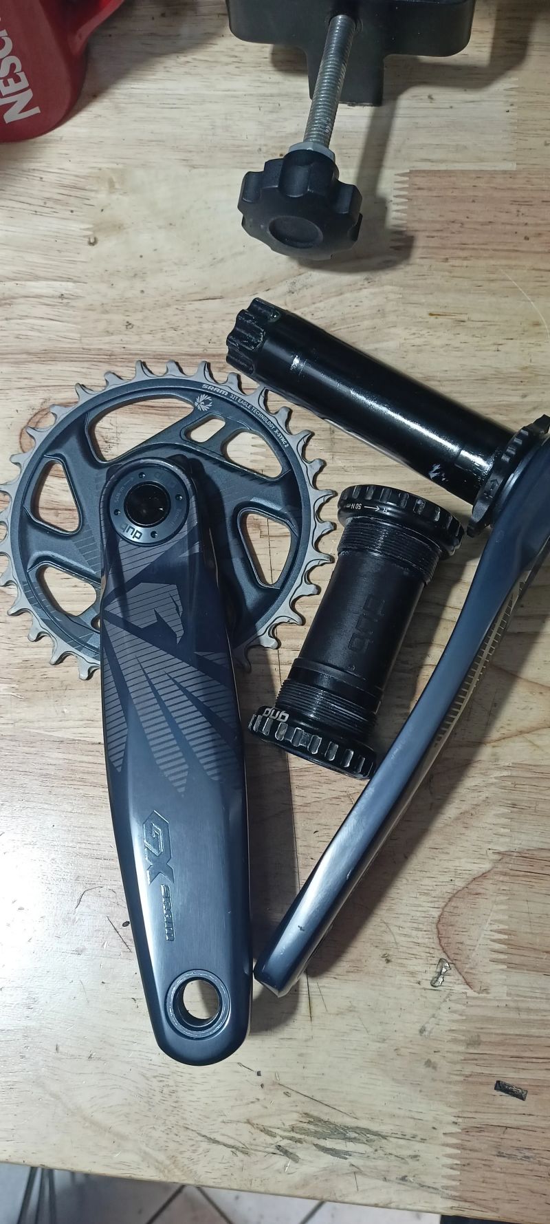 Kliky Sram Gx 170mm