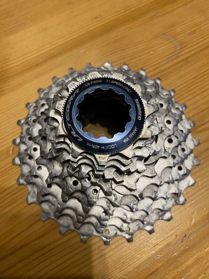 Silniční kazeta Shimano Ultegra 11-28