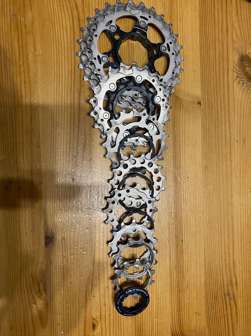 Silniční kazeta Shimano Ultegra 11-28
