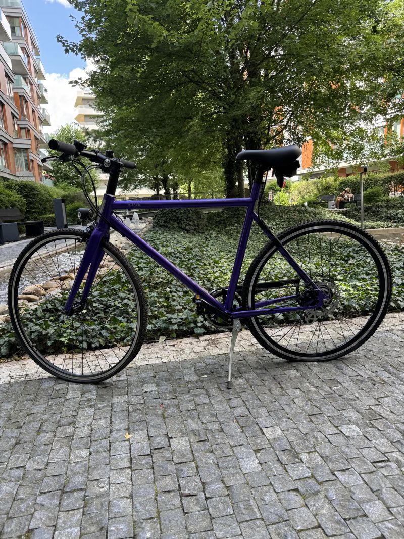 MAUÁ - Italské ručně vyráběné městské elektro kolo