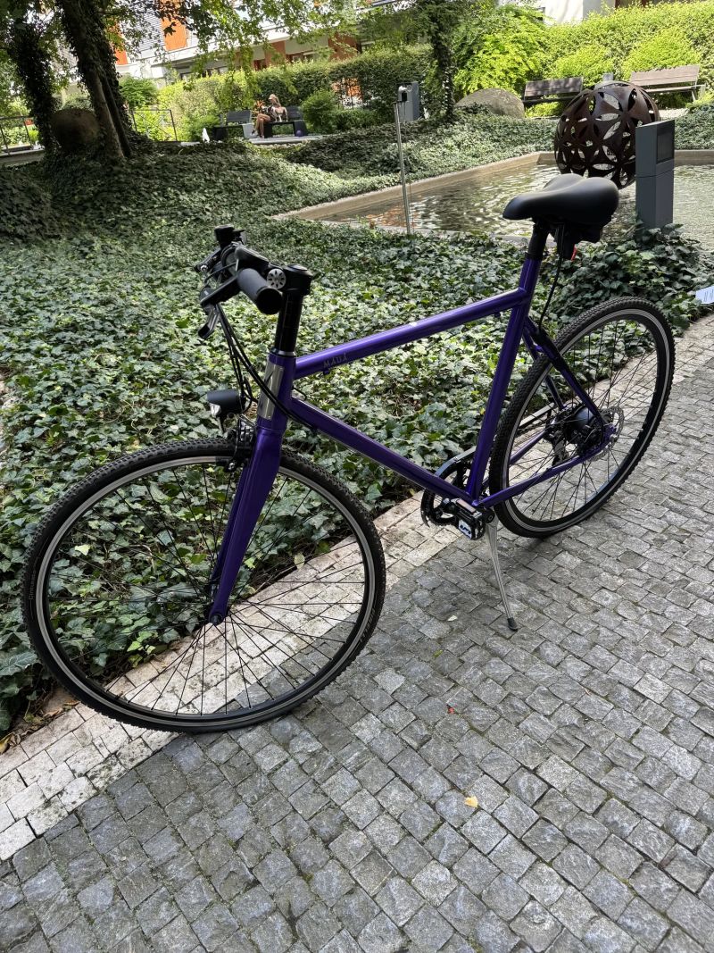 MAUÁ - Italské ručně vyráběné městské elektro kolo