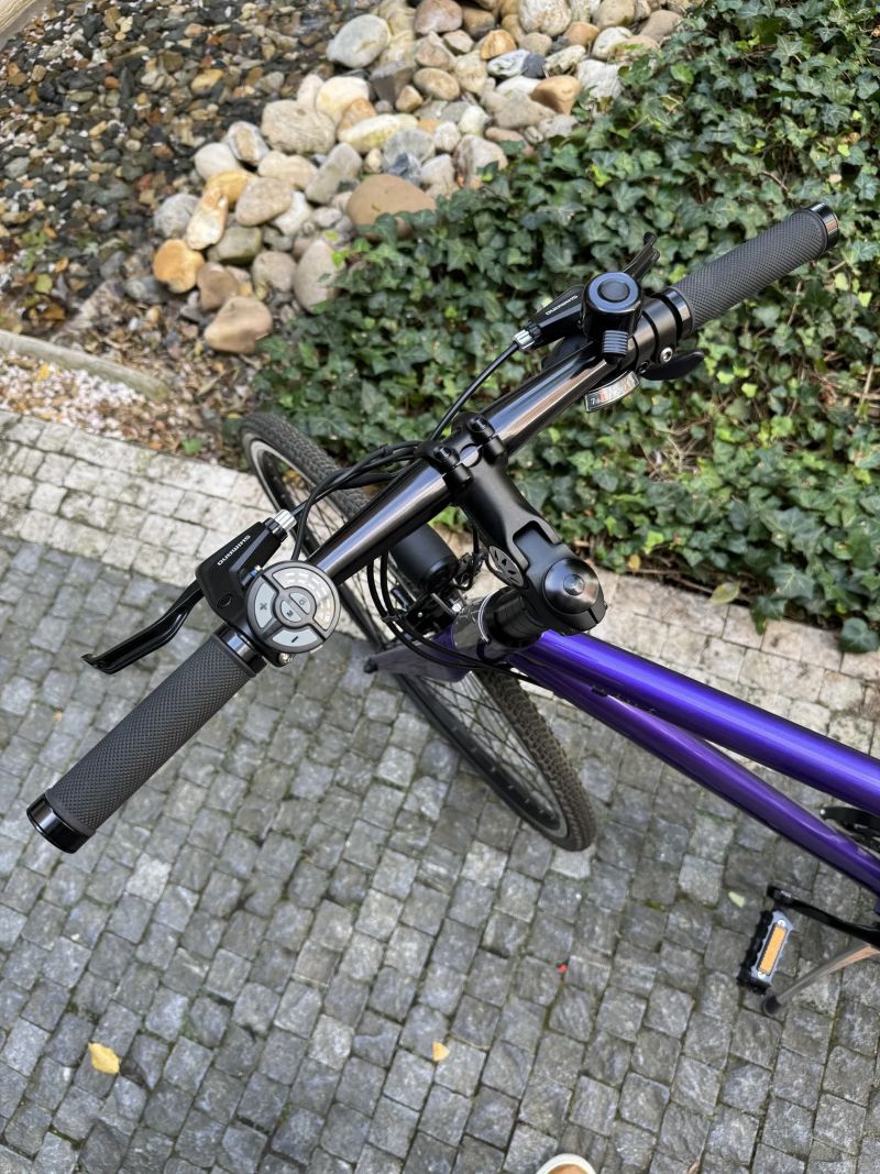 MAUÁ - Italské ručně vyráběné městské elektro kolo