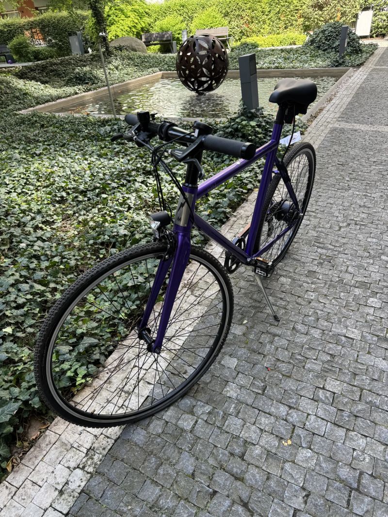 MAUÁ - Italské ručně vyráběné městské elektro kolo