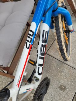 Dětské kolo Cube Race 200
