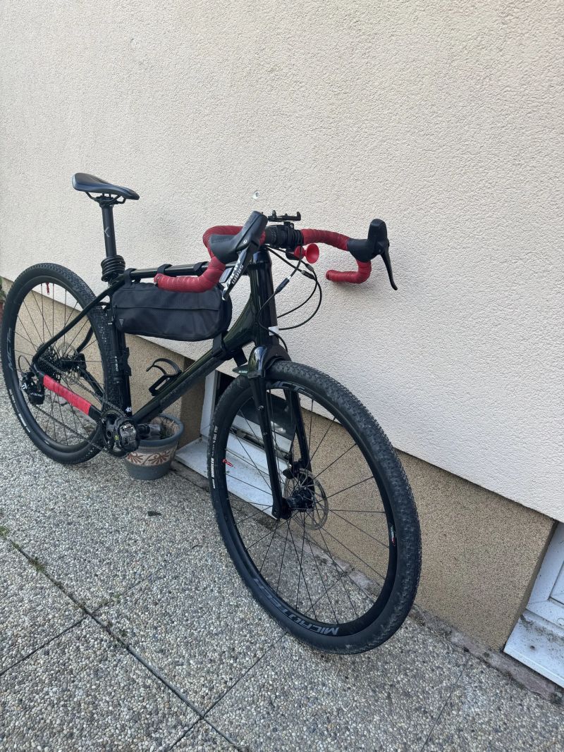 Merida silex 600 Sram po upgrade! najeto 650km, brasna v cene 