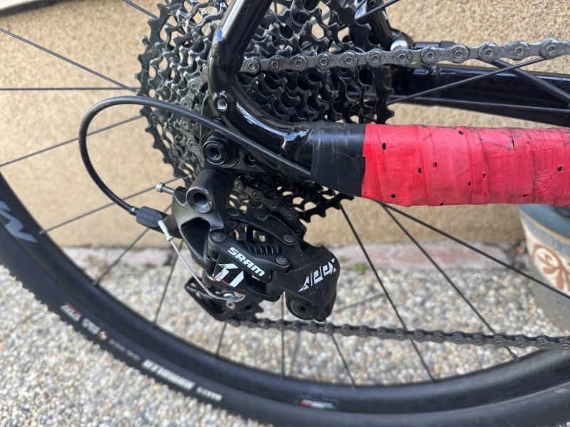 Merida silex 600 Sram po upgrade! najeto 650km, brasna v cene 
