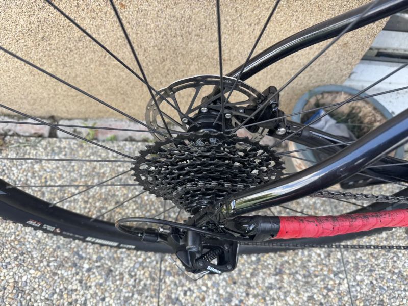 Merida silex 600 Sram po upgrade! najeto 650km, brasna v cene 