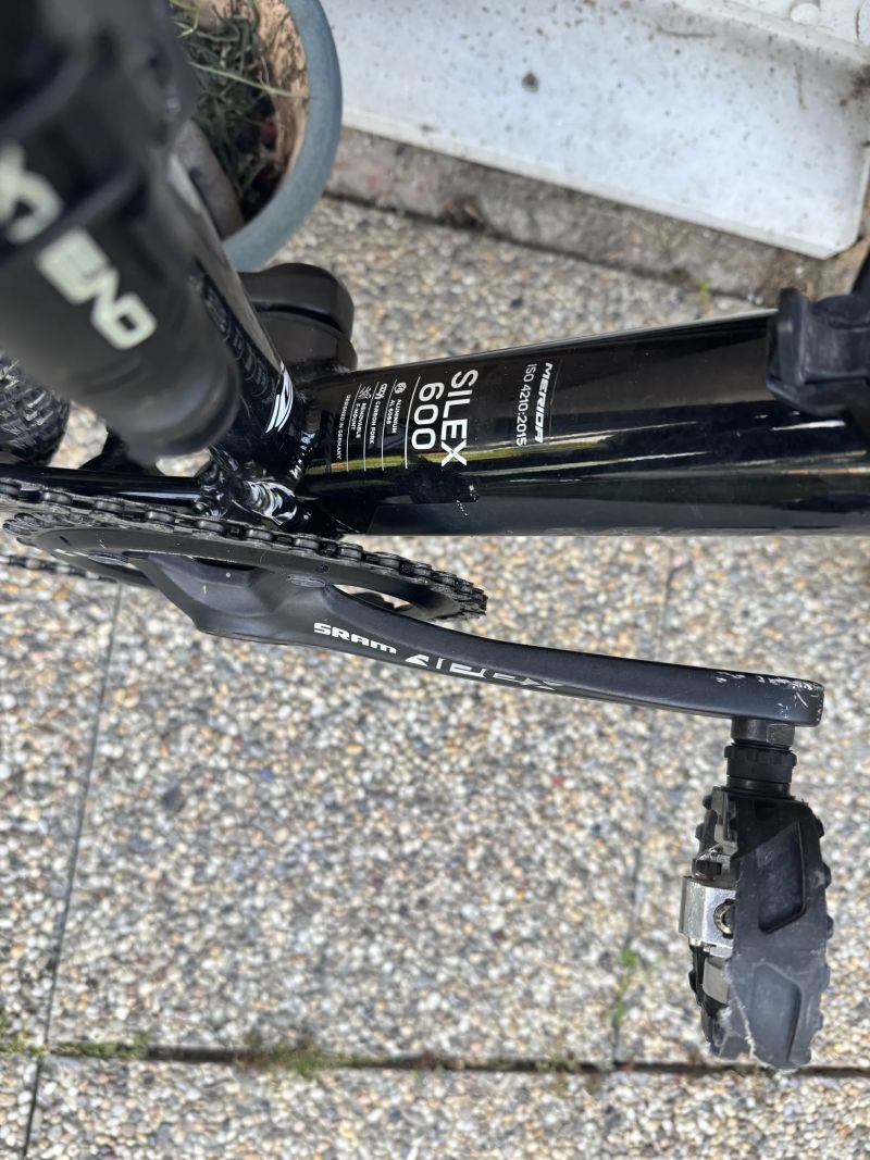 Merida silex 600 Sram po upgrade! najeto 650km, brasna v cene 