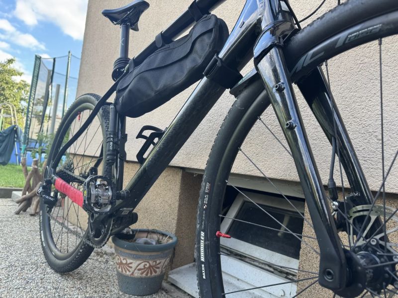 Merida silex 600 Sram po upgrade! najeto 650km, brasna v cene 