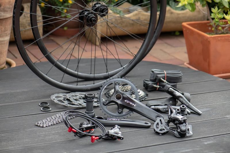 Nová sada Shimano GRX 820, 1x12