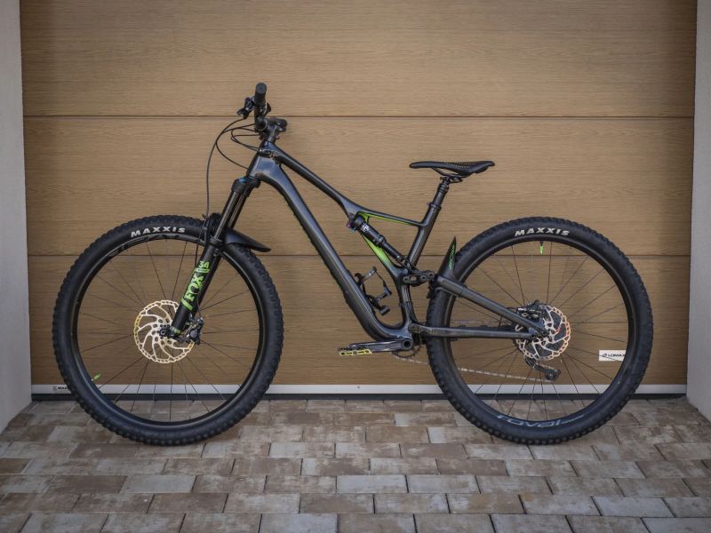 Specialized Stumpjumper, comp carbon fsr