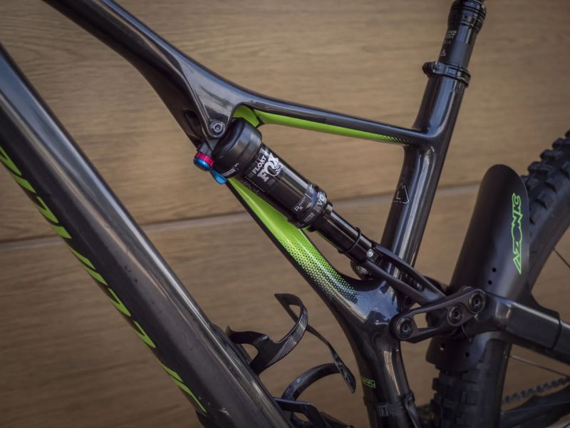 Specialized Stumpjumper, comp carbon fsr