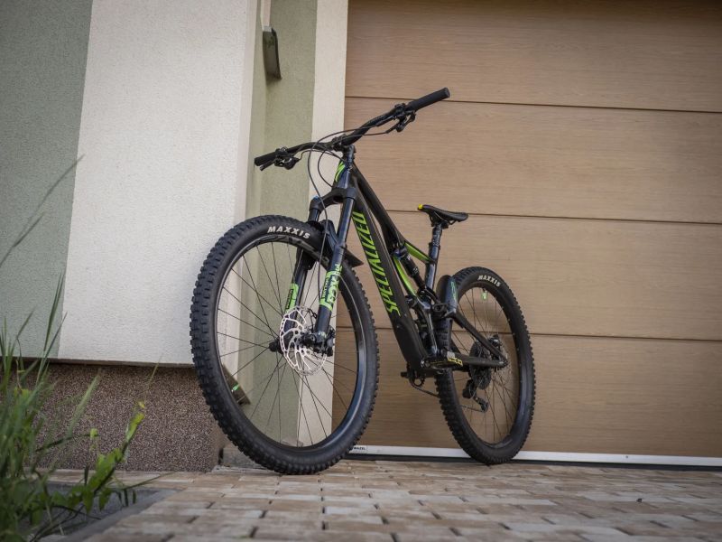 Specialized Stumpjumper, comp carbon fsr