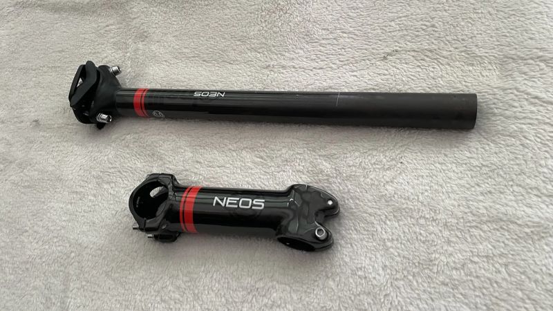 Cinelli Neos představec 120mm + sedlovka 350/27.2mm