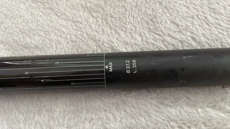 Cinelli Neos představec 120mm + sedlovka 350/27.2mm