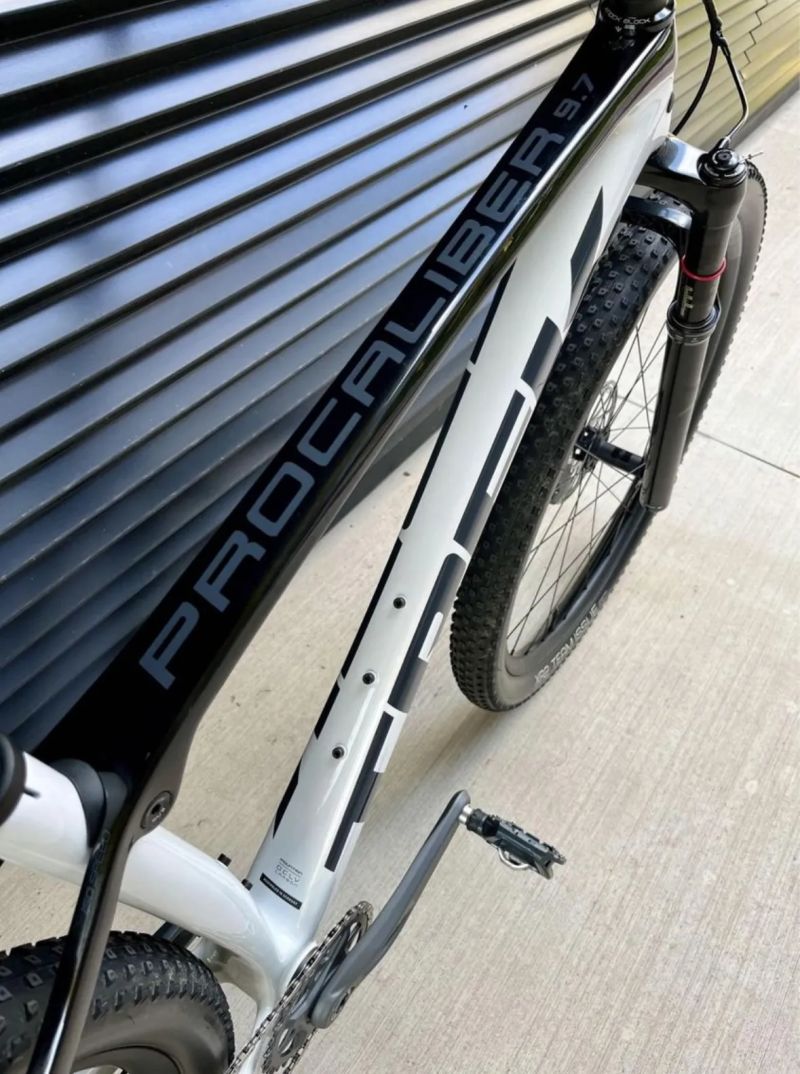 Trek Procaliber 9.7, Sram AXS T-Type 1x12, RockShox Reba 110mm